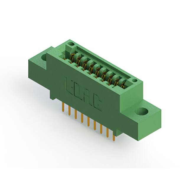845-018-524-504 EDAC Inc.  Edgeboard Connectors